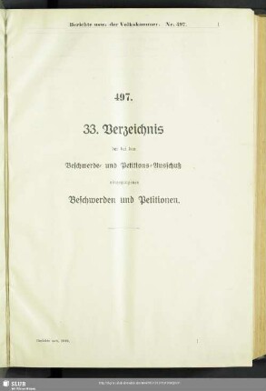 [Nr. 497-500]
