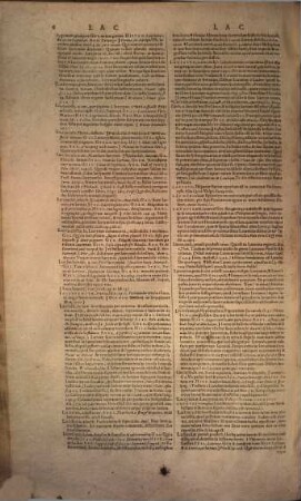 Ambrosii Calepini Dictionarivm Octolingve : In quo Latinis dictionibus Hebraeae, Graecae, Gallicae, Italicae, Germanicae, Hispanicae atque Anglicae adiectae sunt ; Accesserunt etiam insignes loquendi modi, ..., 2