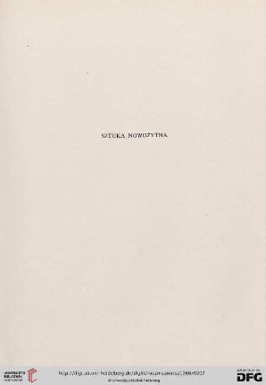 Sztuka nowożytna