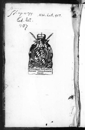 Ciceronis Somnium Scipionis cum Macrobii commentarii libro primo - BSB Clm 407
