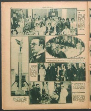 [Notas gráficas sudamericanas] [Fotografías]