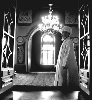 Imam in einer Moschee
