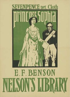 Princess Sophia E.F. Benson. Nelson's Library, um 1910
