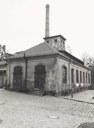 Dresden-Trachenberge, Heizhaus