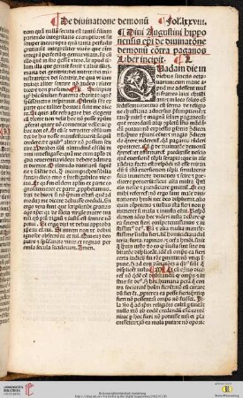 Liber de divinatione demonum contra paganos