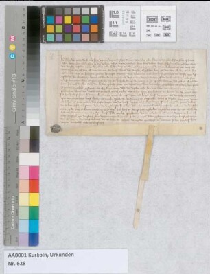 Revers des Joh. von Mudersbach, Sohn des Ritters Wygant von Mudersbach, über Entschädigung in der Fehde mit Arnsberg.
