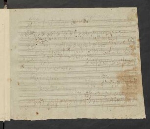 Skizzen; vl (2), vla, vlc; B-Dur; LvBWV op. 130; LvBWV WoO 196; KinB 130; KinB WoO 196; op. 130