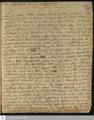 Biografie von Christoph Prätorius.