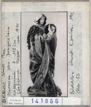 Berlin, Staatl. Museen: Madonna von Dangolsheim