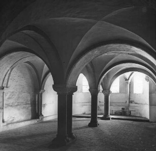 Jerichow, ehem. Stiftskirche, Krypta, nach Nordosten
