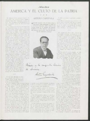 América y el culto de la Patria