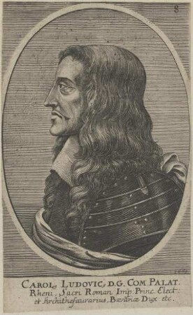 Bildnis von Carolus Ludovicus, Kurfürst von Pfalz