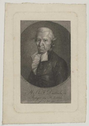 Bildnis des Ch. F. Duttenhofer