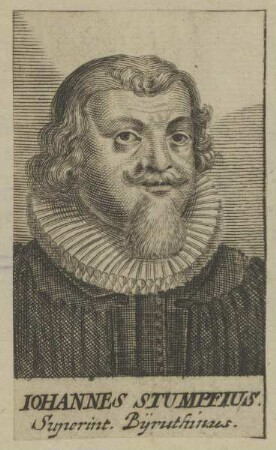 Bildnis des Iohannes Stumpfius