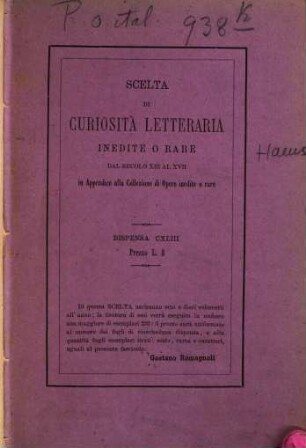 I primi quattro libri del volgarizzamento della terza deca di Tito Livio Padovano, 1