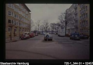 Bauvorhaben Lange Reihe, Fußgängerperspektive