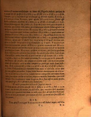 Disp. eth. III. continens aporias XXVI. virtutum moralium subiectum ... explicantes