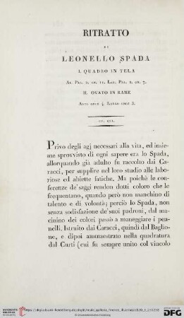 Ritratto di Leonello Spada