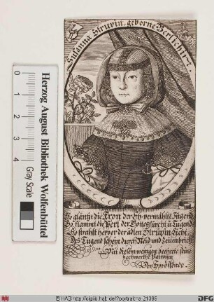 Bildnis Susanna Struve, geb. Berlich