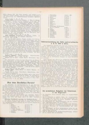 Jubelversammlung des Kath. Lehrerverbandes d. D. R. 1914 in Essen