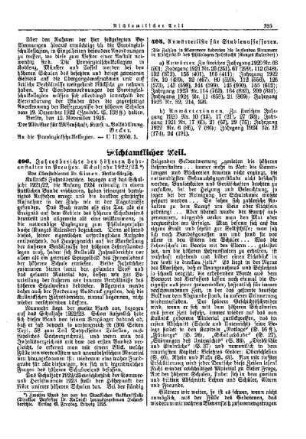 Jahresberichte der höheren Lehranstalten in Preußen. Schuljahr 1922/23 : [Nichtamtlicher Teil]