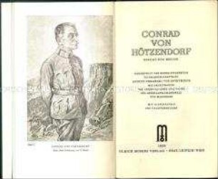 Biografie über Conrad von Hötzendorf