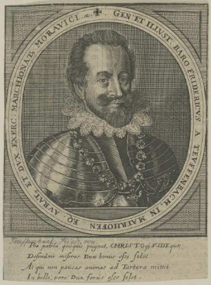 Bildnis des Friedrich von Teuffenbach