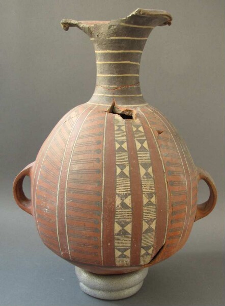 Clay vessel