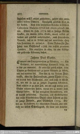 Johann Paul Sattler