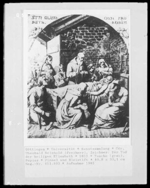 Der Tod der heiligen Elisabeth