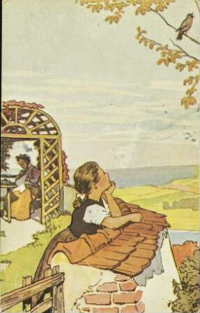 Volkslied - Wenn ich ein Vöglein wär', [...] [R]