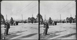 Limoges. Avenue de la Gare