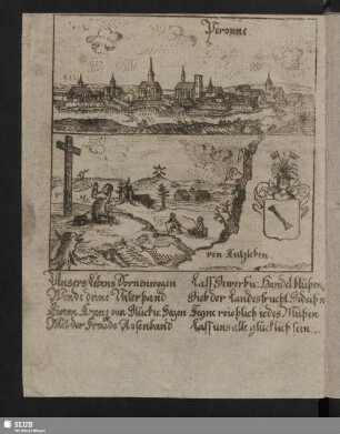 Peronne. von Kutzleben