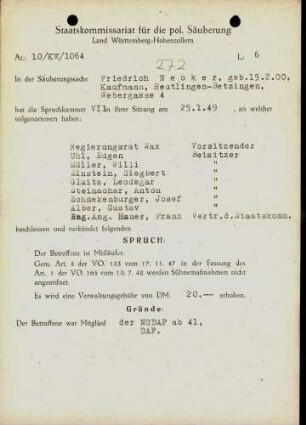 Necker, Friedrich