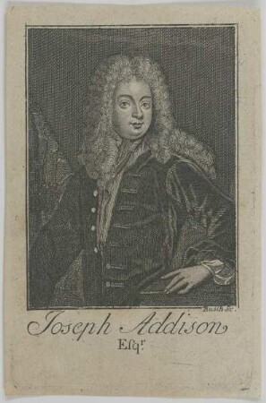 Bildnis des Joseph Addison