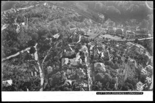 Dresden, Loschwitz, Luftbild