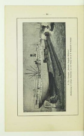 Der Dampfer "Kaiserin Auguste Viktoria"