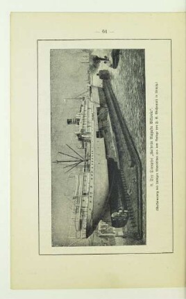 Der Dampfer "Kaiserin Auguste Viktoria"