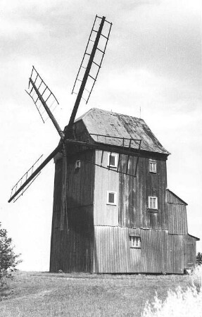 Eibau-Neueibau. Neumanns- oder Zimmermann-Mühle, Bockmühle