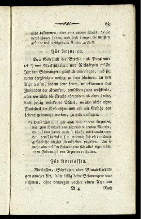 Für Arzneien.
