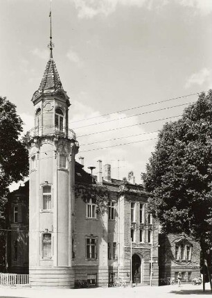 Gutshaus, Mühlberg (Elbe)