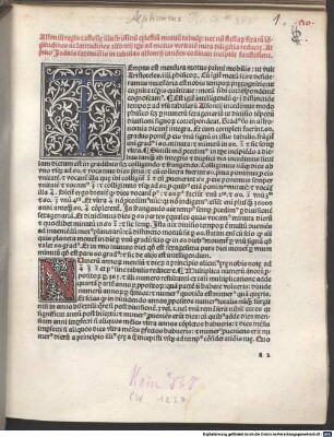 Tabulae astronomicae Alphonsinae