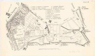 Rom Zum Projekt gehörend: Hermann Jansen, Bebauungsplan der Stadterweiterung: Blatt 10