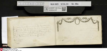Stammbuch des Ernst Philipp Ludwig Zellmann (1763-1795) aus
                           Braunschweig