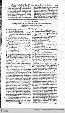 Pars Prima, Quaestio 32 - 34