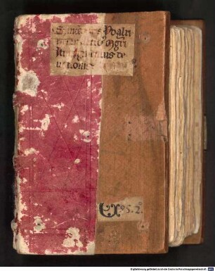 Sermones ab Udalrico de Landau collecti - BSB Clm 19804