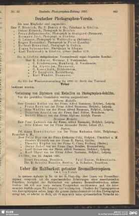 Ueber die Haltbarkeit getonter Bromsilbercopieen
