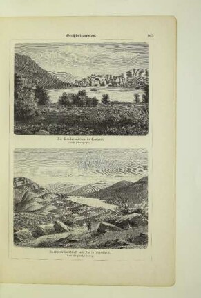 Rundhöckerlandschaft mit See in Schottland