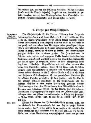 6. Wege zur Einheitsschule