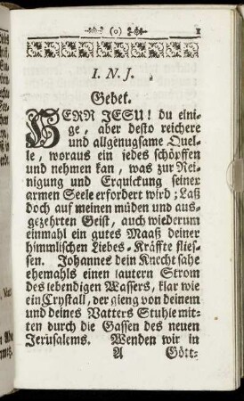 Gebet. - Vorbereitung/ Von der nöthigen Ubung bußfertiger Sünder in den Gnaden-Verheissungen des Evangelii.